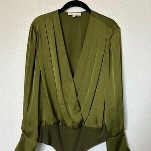 Favorite Daughter The Date Blouse Bodysuit